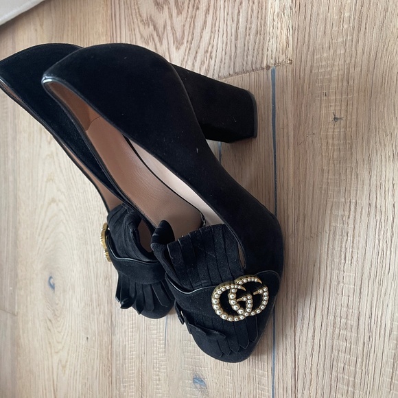 Gucci Marmont Heels size 39 - Picture 3 of 6